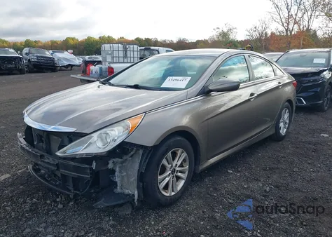 2014 Hyundai Sonata Gls из США, поврежденный, VIN 5NPEB4AC1EH914722